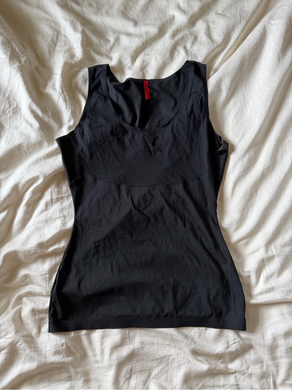 SPANX Black Tank Shapewear Top